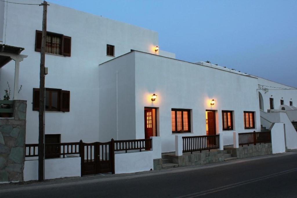 Aparthotel Violetta Chora Exterior foto